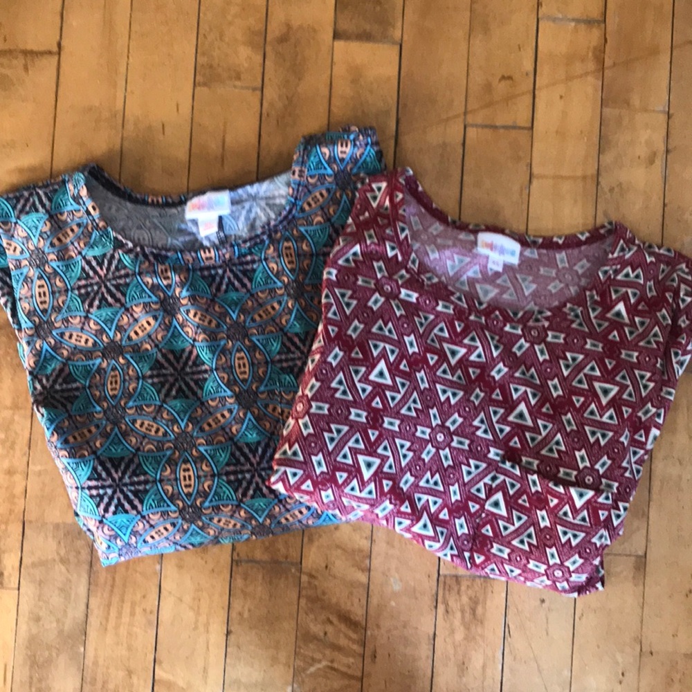 LuLaRoe Carly Dress 2-Pack